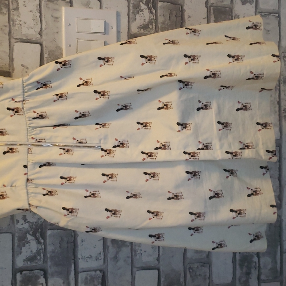 French bulldog summer dress sz small - Picture 6 of 9